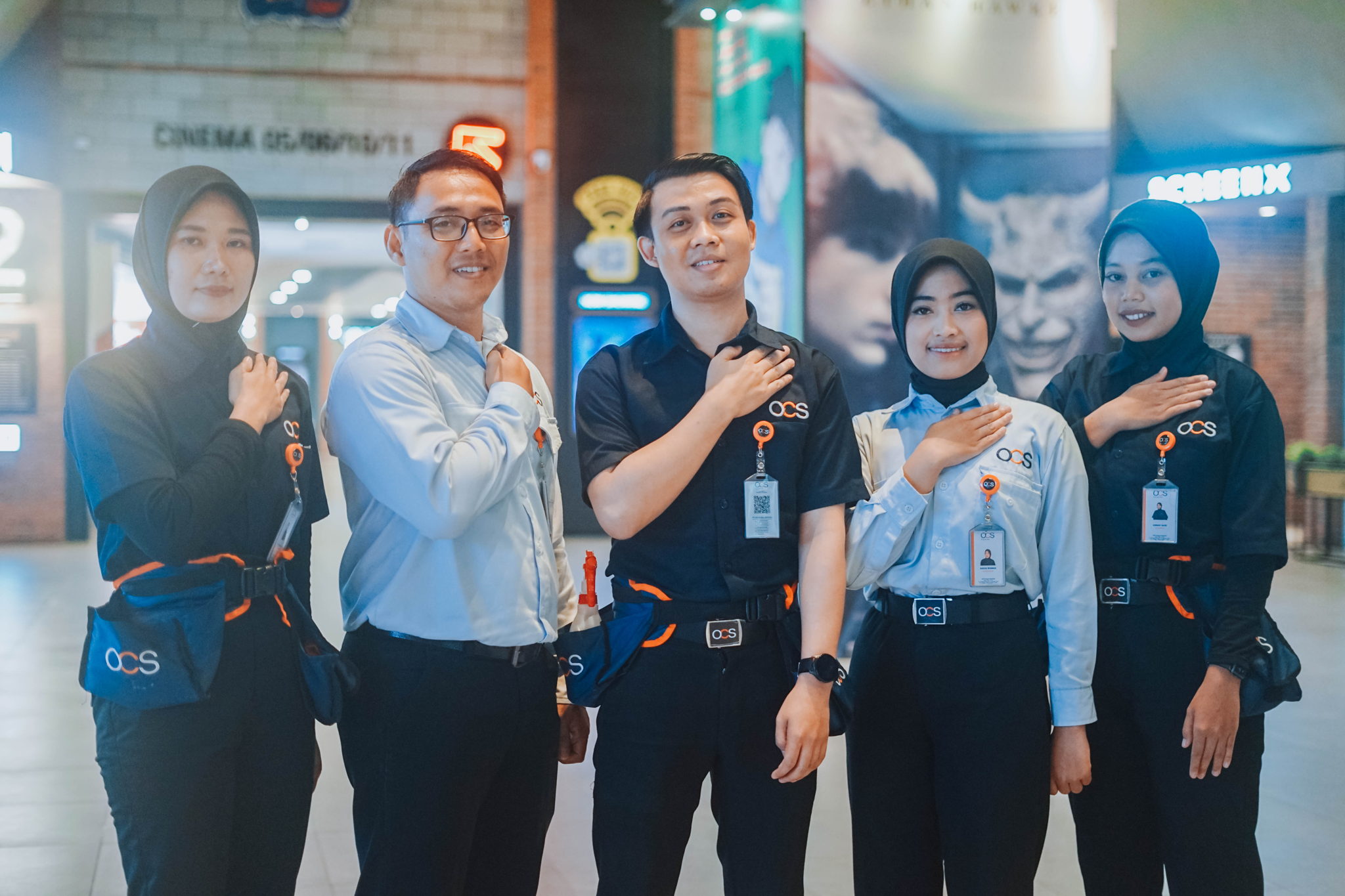 Our Cleaning Solutions Support Great Movie Experiences at CGV Indonesia