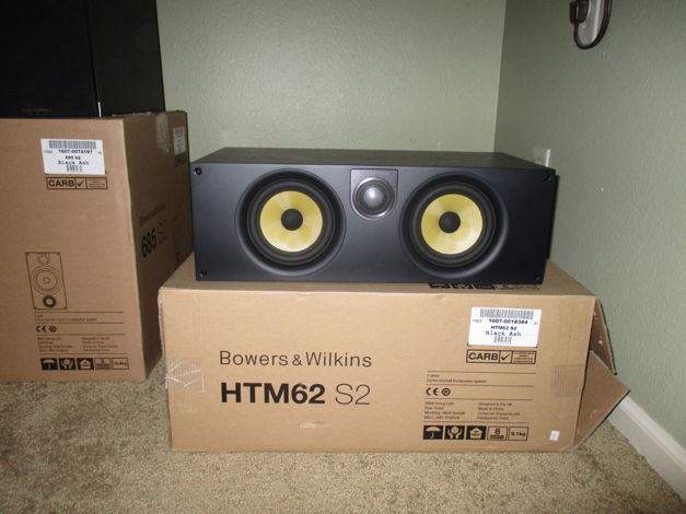 Bowers and Wilkins HTM62 S2