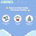 How to heat baby formula safely | The Milky Box