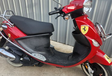 2007 GENUINE SCOOTER COMPANY BUDDY 125 motorcycle for rent near Medford, OR