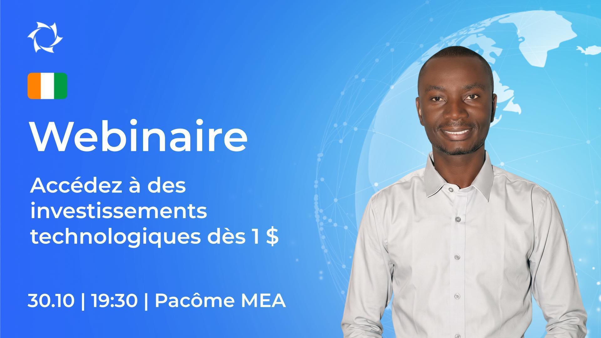 Côte d'Ivoire. Découvrez comment investir avec SOLARGROUP