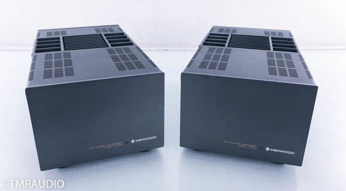 Kenwood L-07M Mono Power Amplifier Vintage Pair; L07M (...
