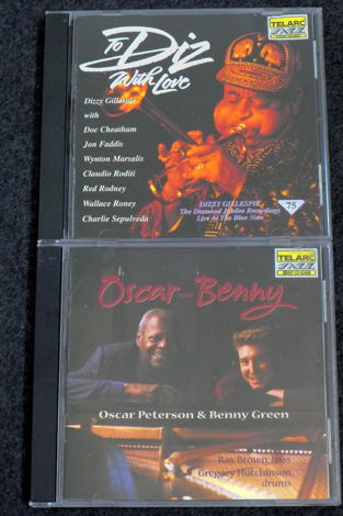 Jazz CDs Many Telarc Jazz CDs with superior sound 101 CDs