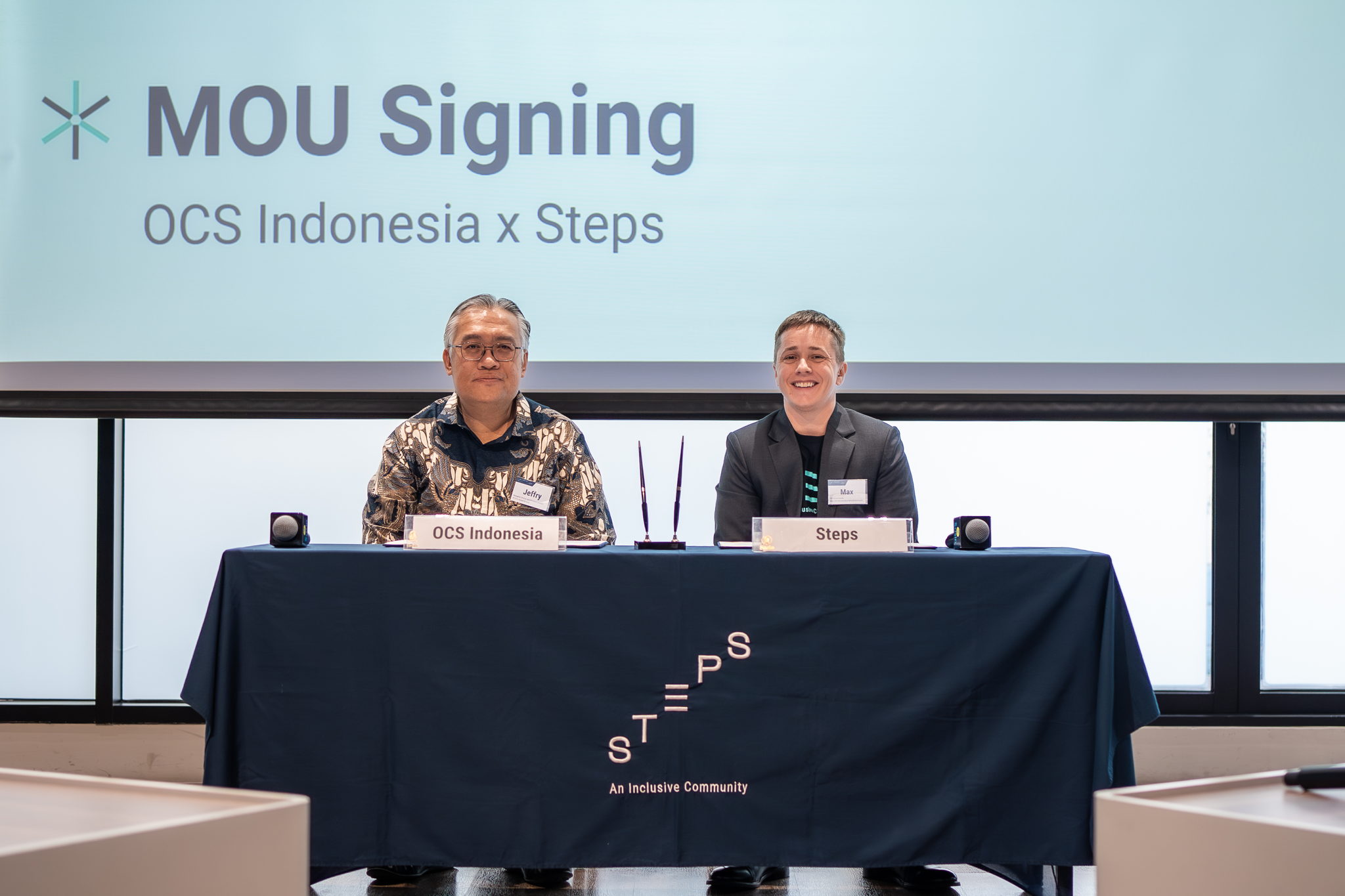 OCS Indonesia Signs MoU with Steps for Disability & Neurodiversity Inclusion