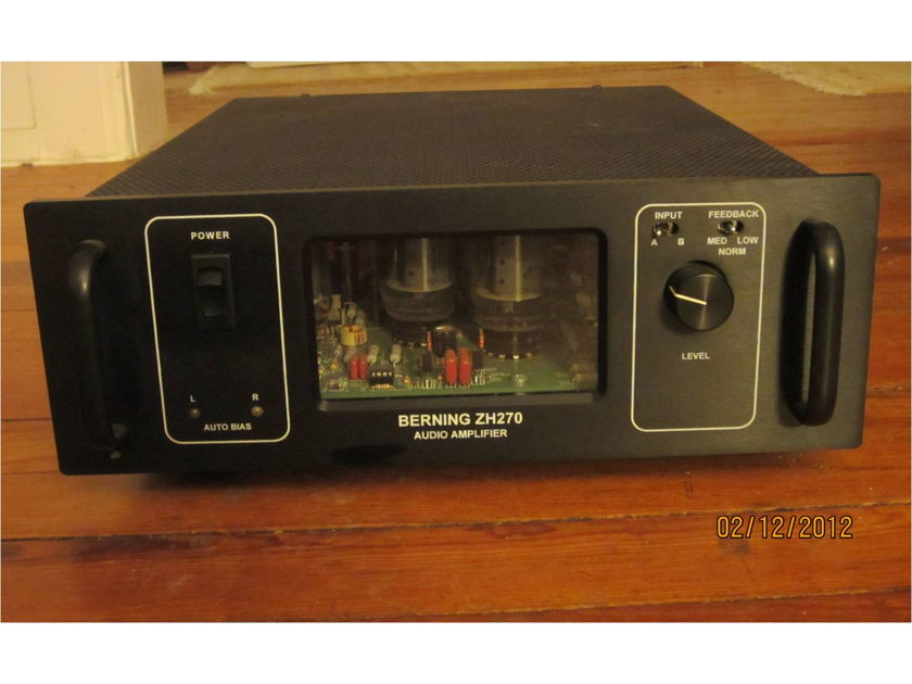 Berning ZH270 Power Amplifier