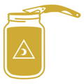icon of jar and can opener