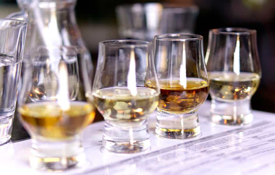 Haggis paired with whisky & gins in 56 North distillery! - photo 3