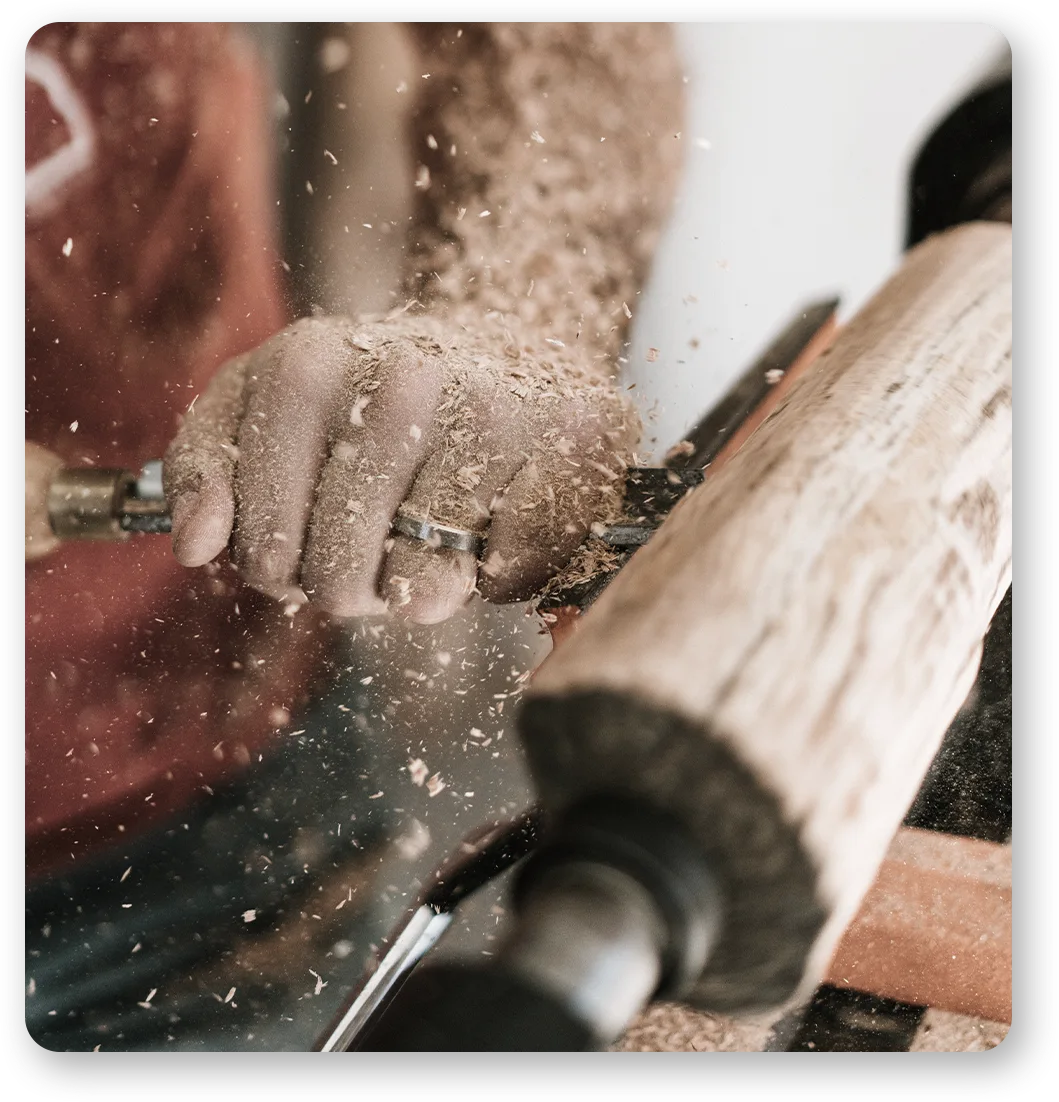 GYRO AIR G-700 Dust Processor for dust collection and extraction solves woodworking shop dust problem where flying particles harm health and environment