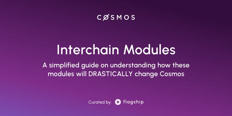 Picture of Interchain Modules in the Cosmos Ecosystem