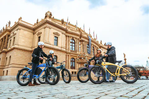 Prague: 10 Must-See Landmarks & Viewpoints on E-Bike Tour
