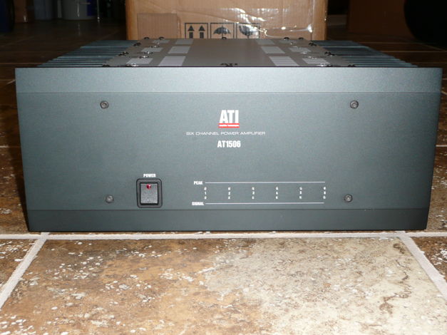 ATI AT1506, 6-channel powerhouse, Chicago area, pickup ...