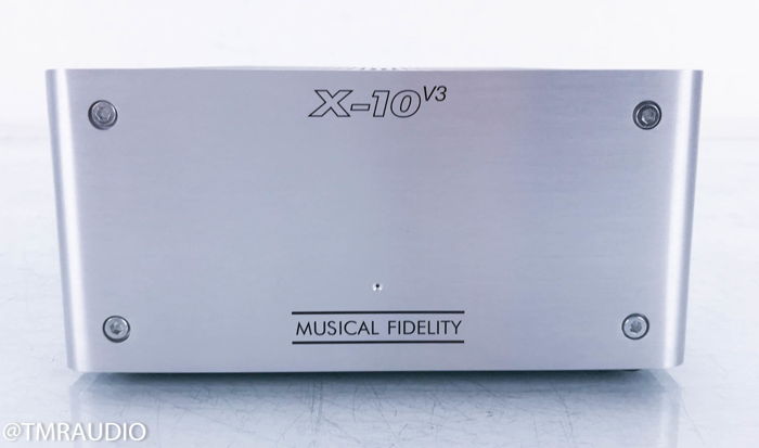 Musical Fidelity X-10 V3 Tube Output Buffer X10V3 (14692)