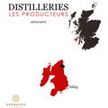 Carte localisation de la distillerie écossaise Ardnahoe