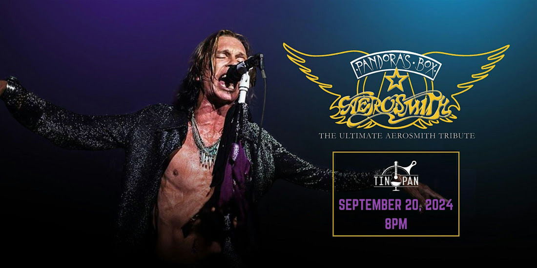 Pandora’s Box: The Ultimate Aerosmith Tribute at  The Tin Pan promotional image