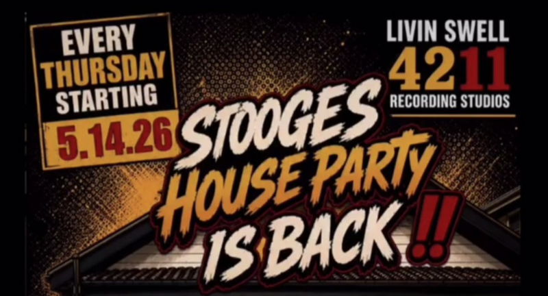 Thursday Night House Party featuring Stooges Brass Band