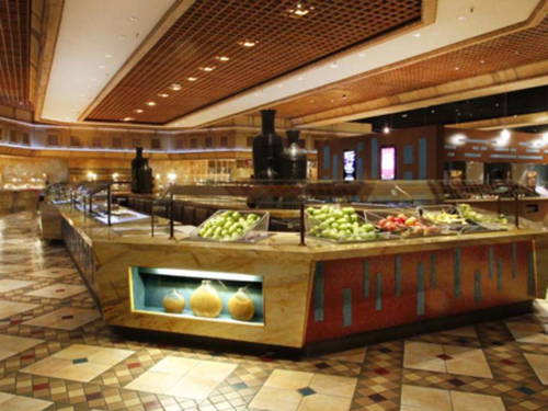 The Buffet at Luxor