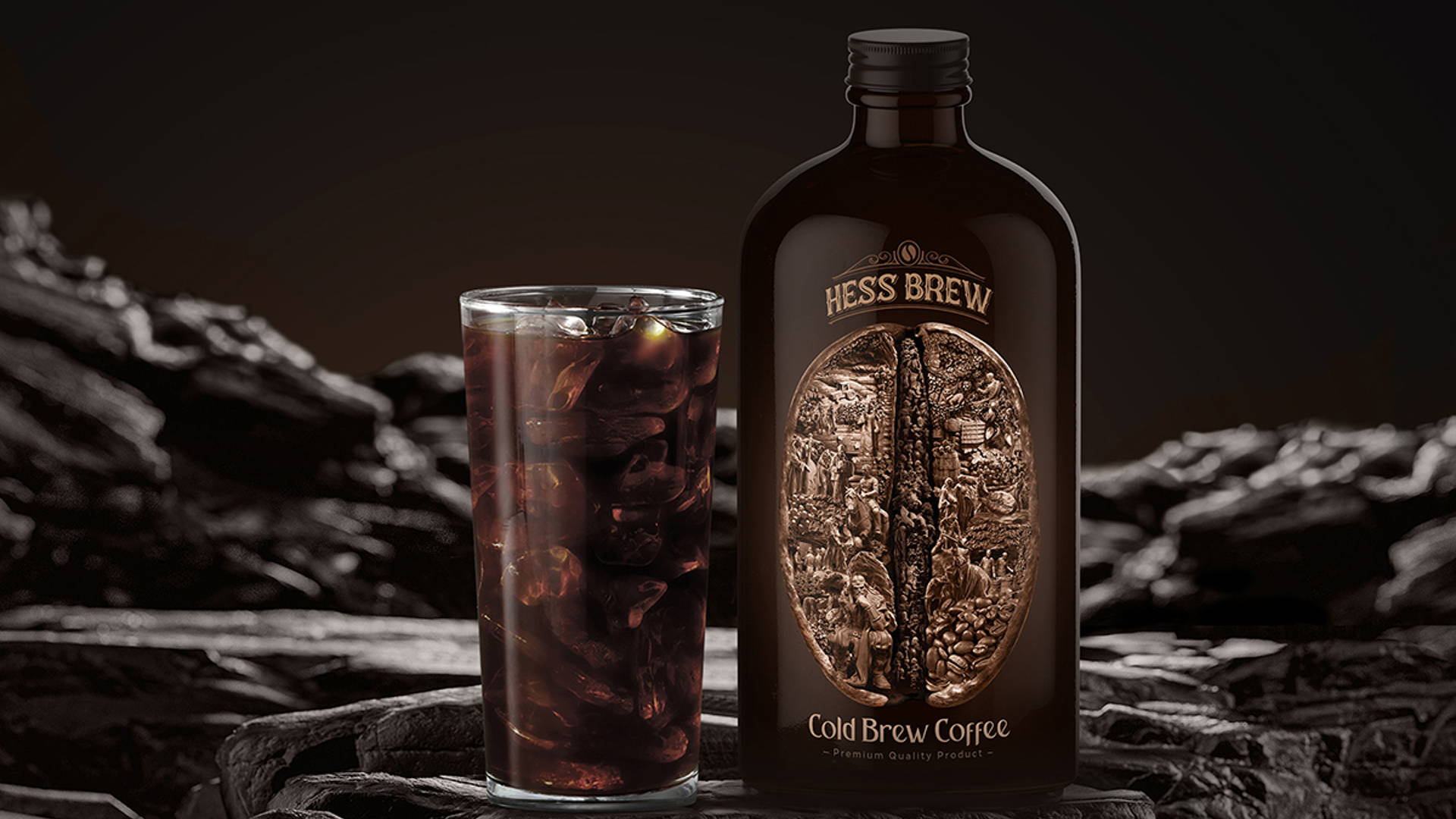Featured image for Hess Brew's Cold Brew Coffee Is Golden