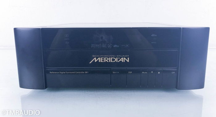 Meridian 861 V2 Digital Home Theater Processor w/ MSR R...