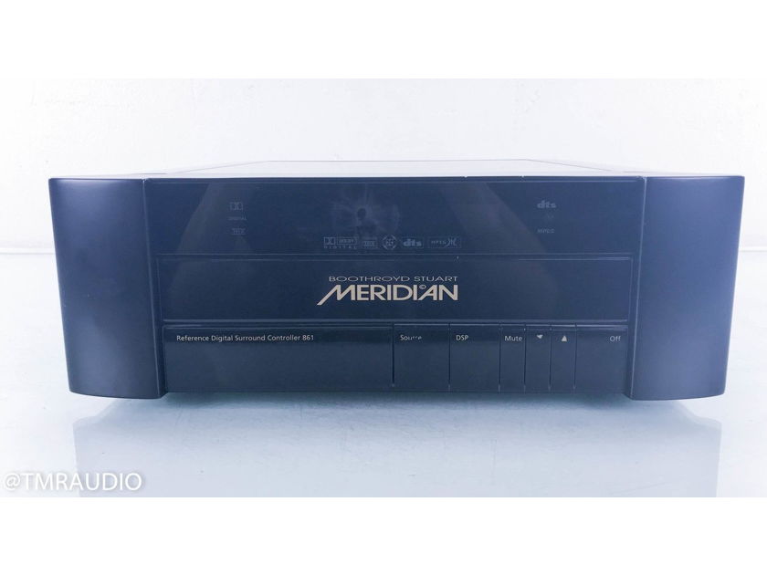 Meridian 861 V2 Digital Home Theater Processor w/ MSR Remote (13927)
