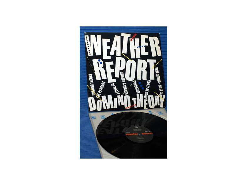 WEATHER REPORT -  - "Domino Theory" -  CBS/Sony 1984 import