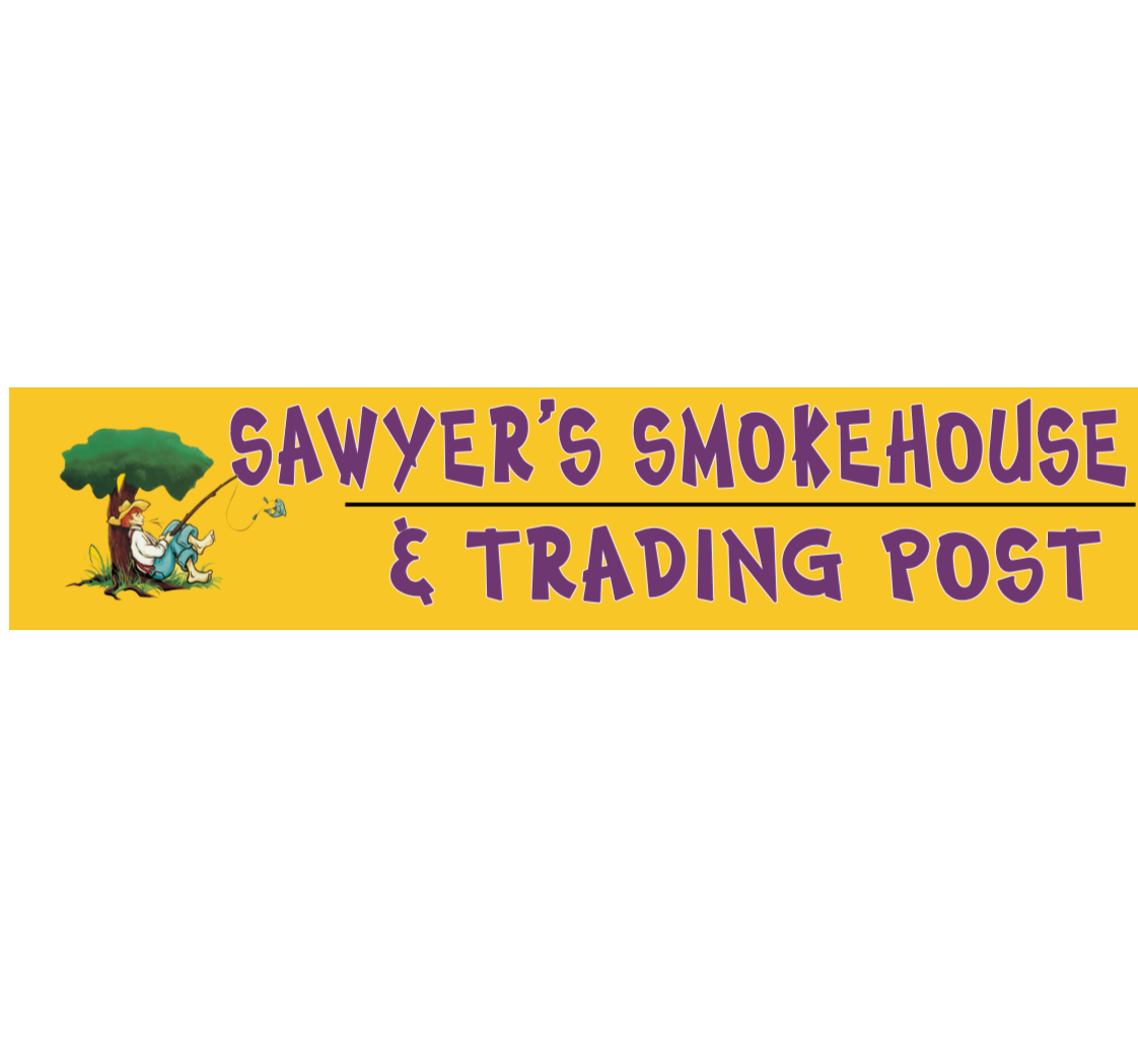Logo - Sawyers Smokehouse - Affiliate of Huckleberry's Cafe