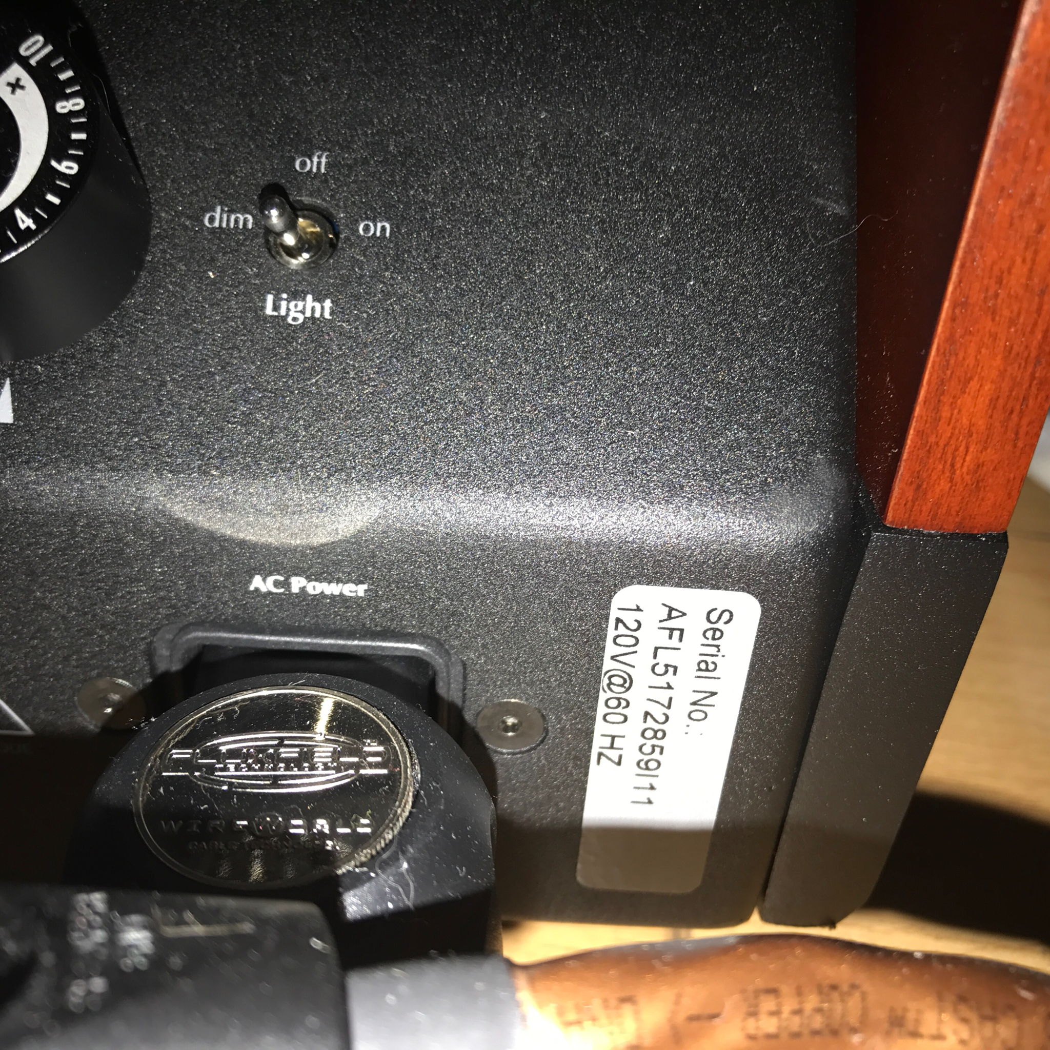 Martin Logan Renaissance Esl 15A Dark cherry 6