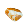 Orange Jadite Tumble