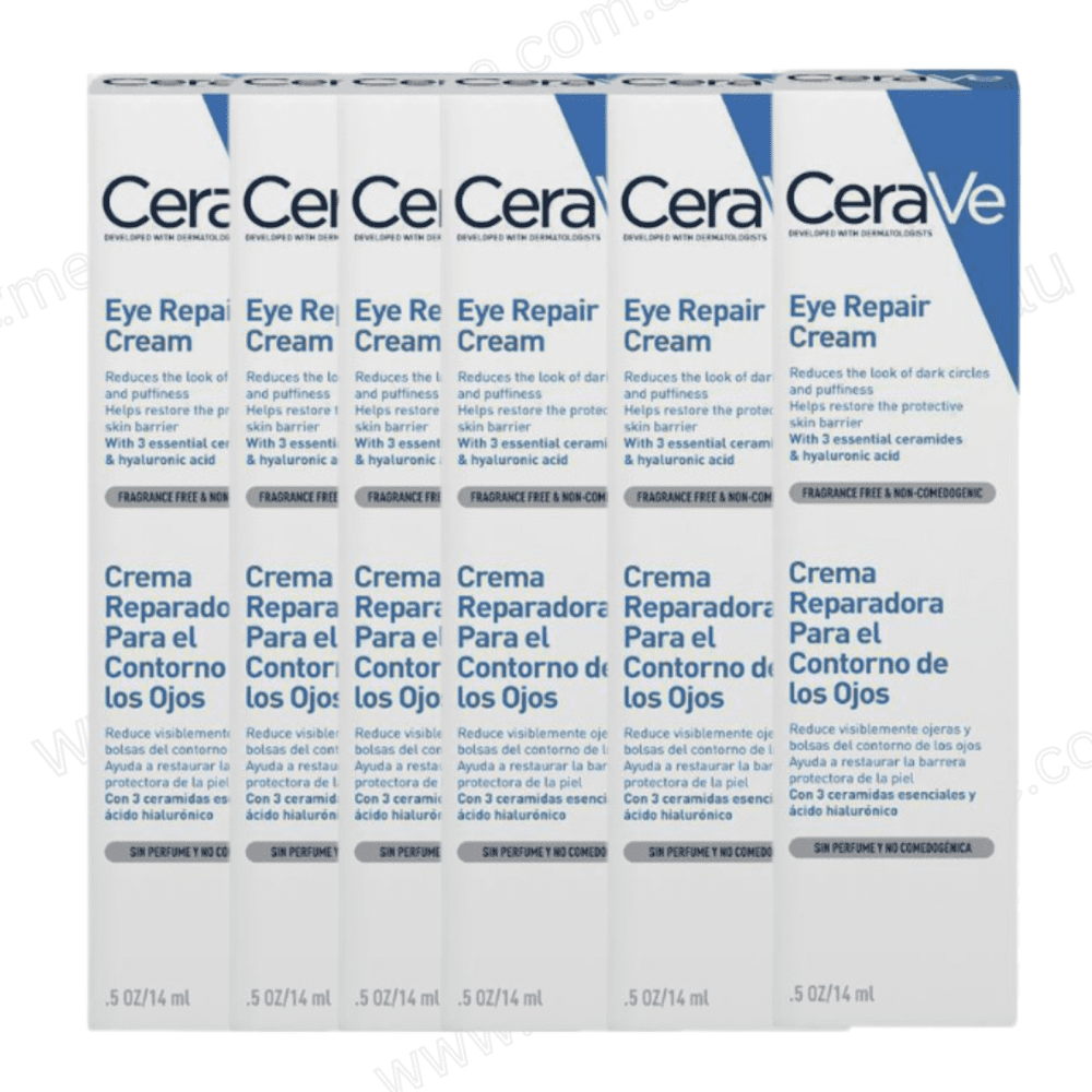Lot of 6| CeraVe Eye Repair Cream 14ml