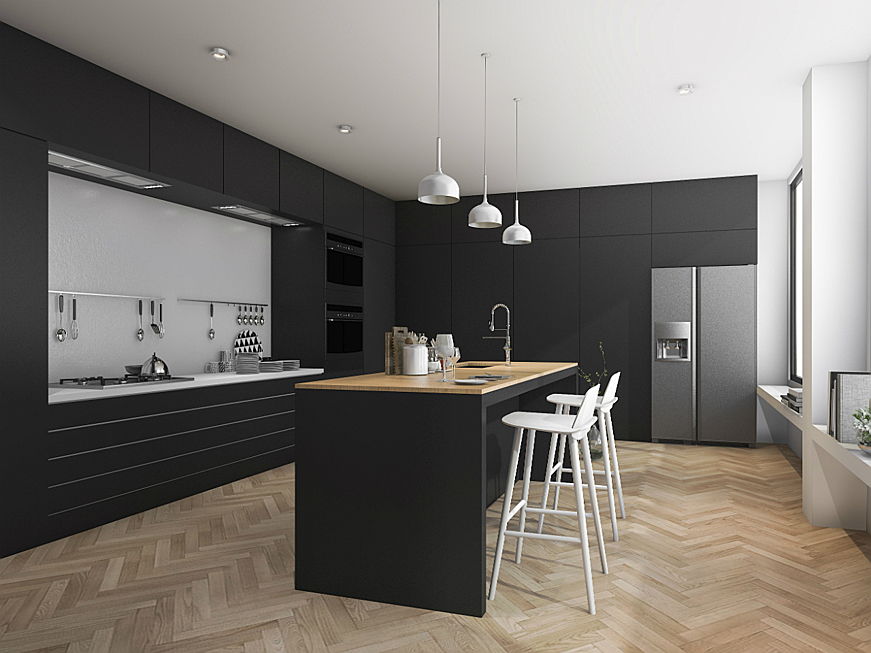  Costa Adeje
- Disfrute del estilo minimalista de su cocina con un espacio limpio y tranquilo.