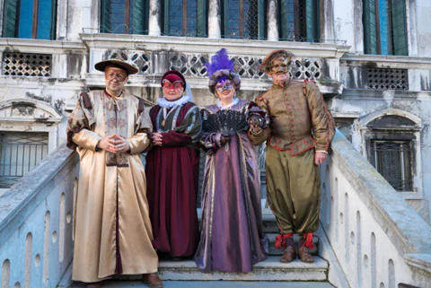Venice Carnival Traditions Private Tour with Mask Workshop
