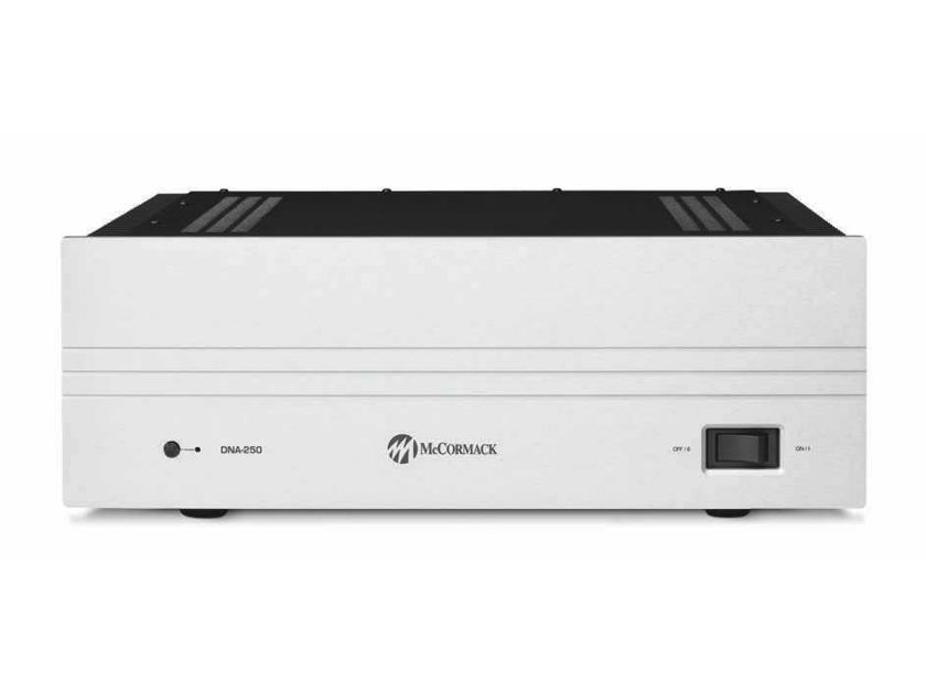 McCormack DNA-250 Stereo Power Amplifier, 250W/ch. New with Full Warranty!