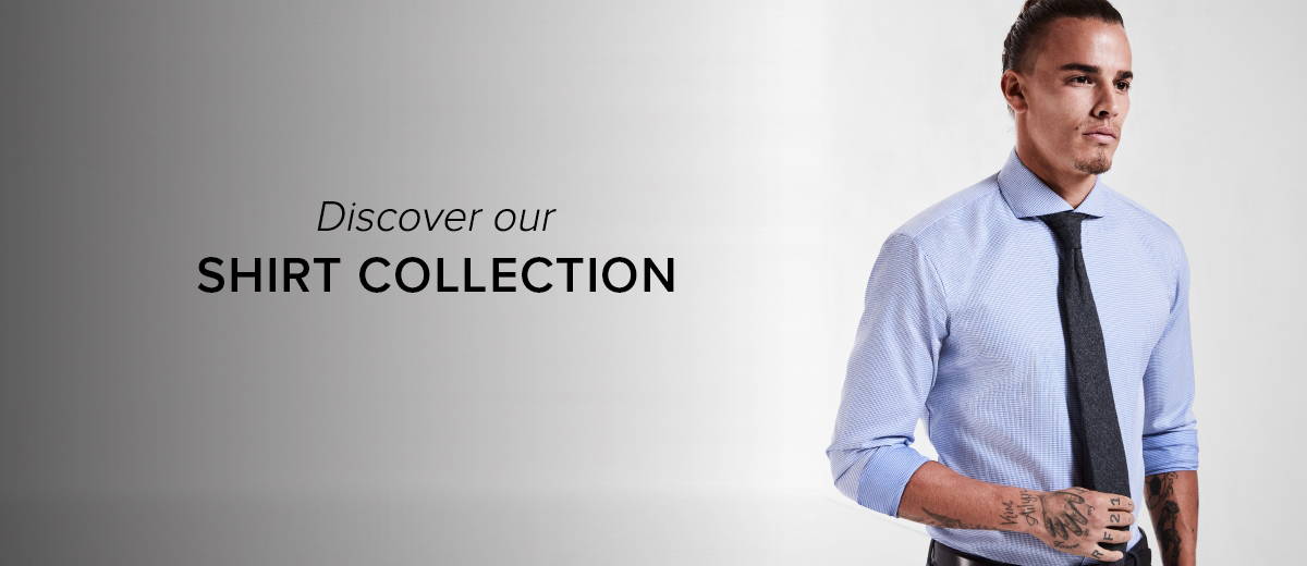 SHIRTS COLLECTION – Samuelsohn