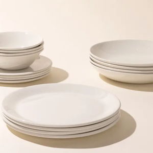 Plateware and Flatware Sets | Made In - Essential Set
