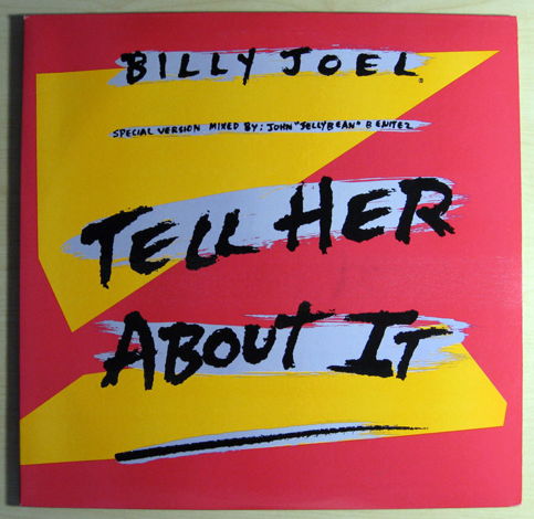 Billy Joel - Tell Her About It - STERLING Mastered EP 1...