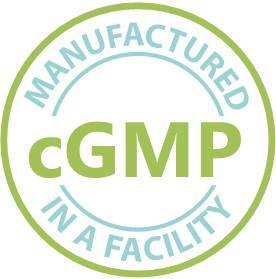 Manufactured in a cGMP Facility