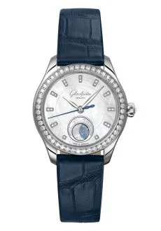 Lady Serenade Luna Stainless Steel - Diamond / MOP
