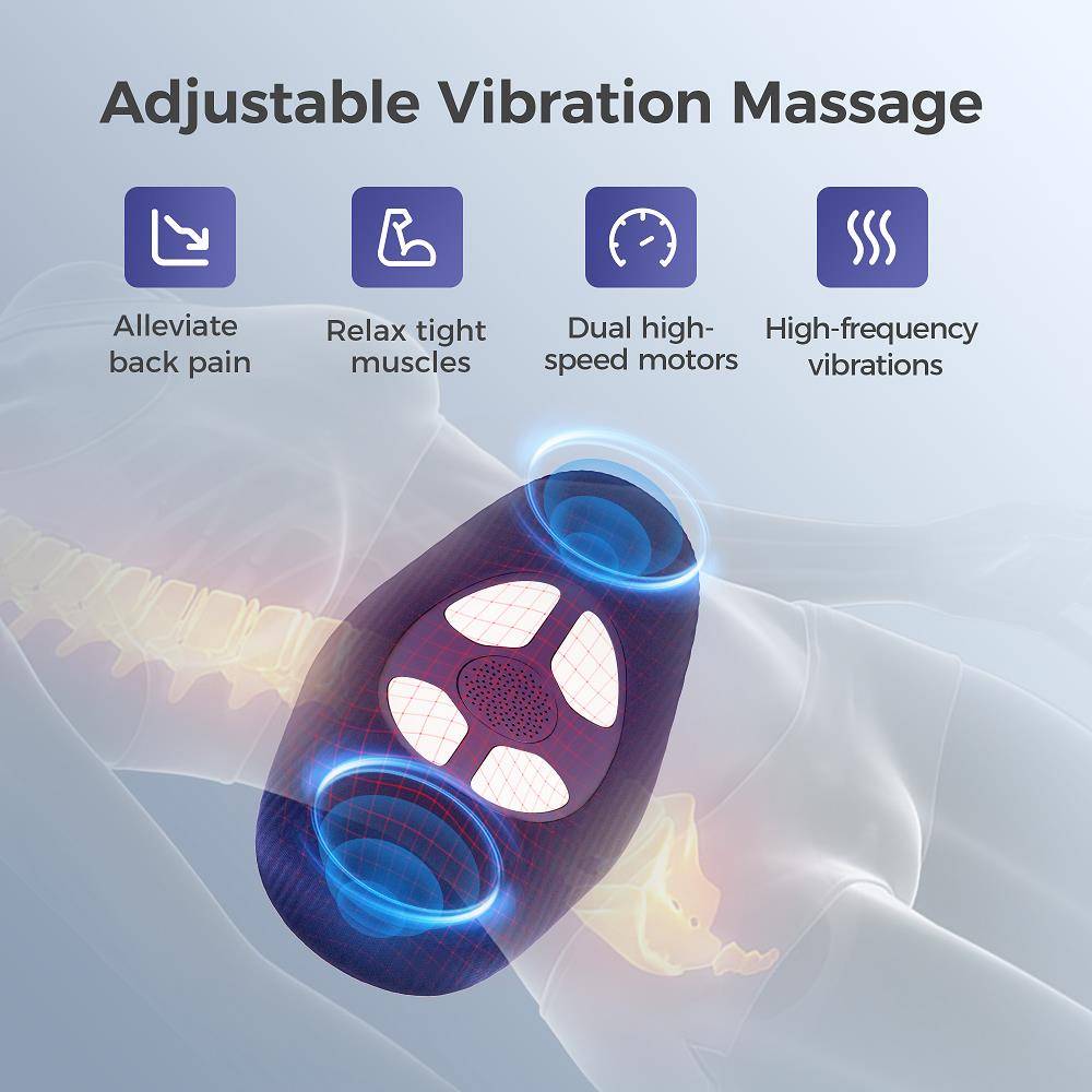 Multifunction Lumbar Traction Massager