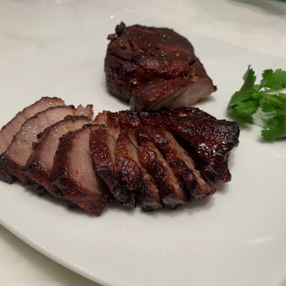 I couldn't imagine I made char siu.  Never thought of it can be made from home.  Came across a number of YouTube video from Cantonese style cooking.  Then Nyonya Cooking Malaysian style is just I miss.  This picture shows my first attempt.  It turned out very well and certainly lot of areas of improvement.  I am going to make more.   Terima Kasih.  I wish I came across Nyonya Cooking much much earlier.  Never too later to learn new things (Cooking especially) in life.  Can't wait for next Char Siu.