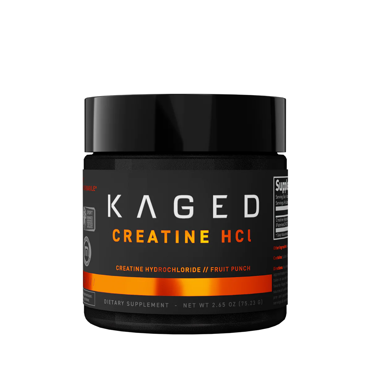 Kaged HCL