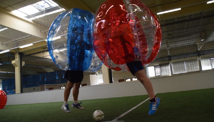 nbg bubble soccer vs