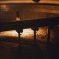 Cuve de brassage Mash Tun de la distillerie Ardross dans les Highlands du nord-ouest d'Ecosse