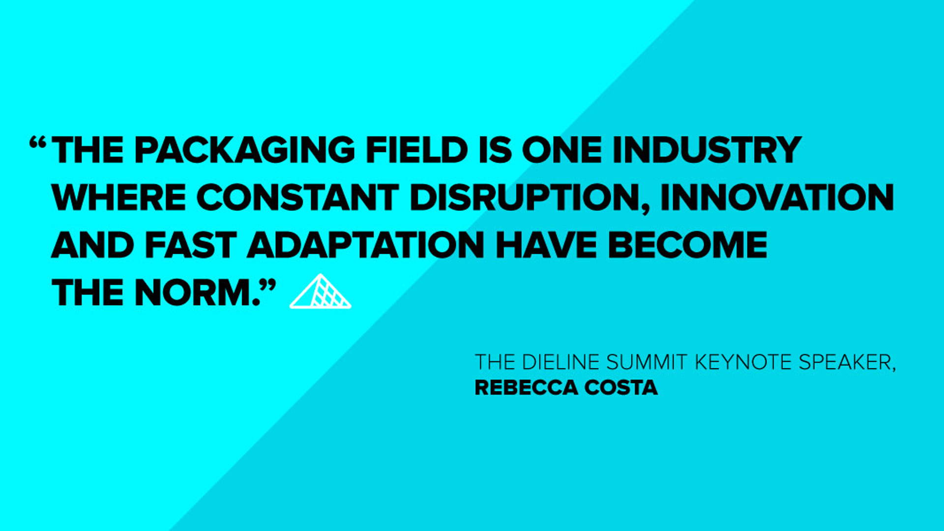 Featured image for The Dieline Summit: Keynote Speaker Rebecca Costa with Packaging Europe