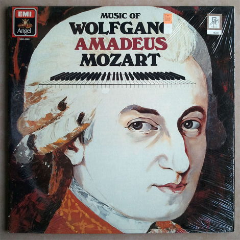 EMI Angel / Music of Amadeus Mozart - / 2-LP set / NM