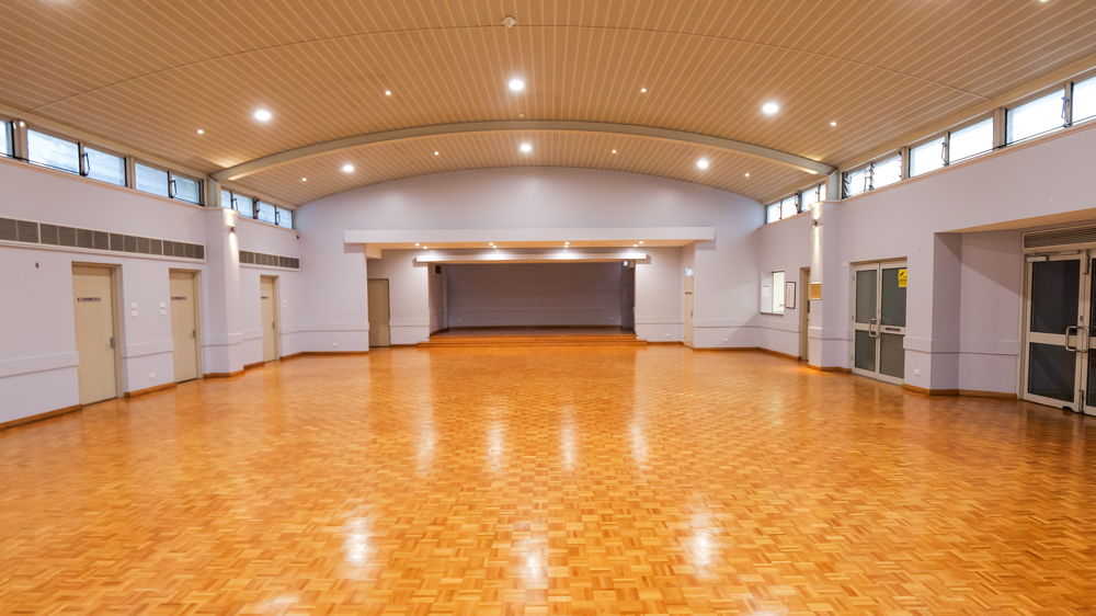 Redcliffe Park Community Centre - Main Hall