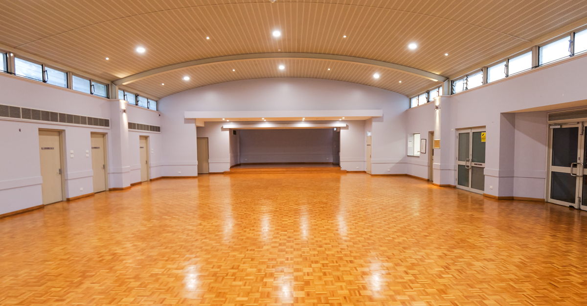 Book Redcliffe Park Community Centre - Main Hall | SpacetoCo