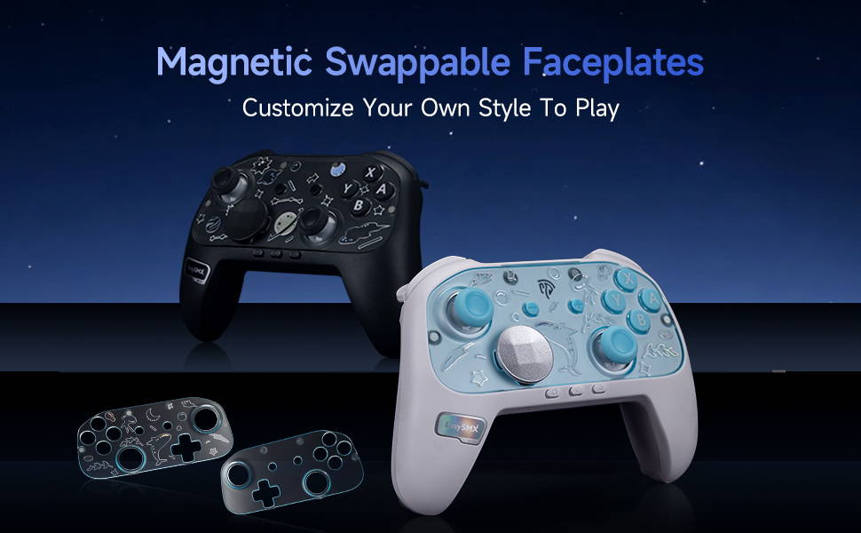 EasySMX S10 Controller TMR Sticks 1000Hz Polling Rate