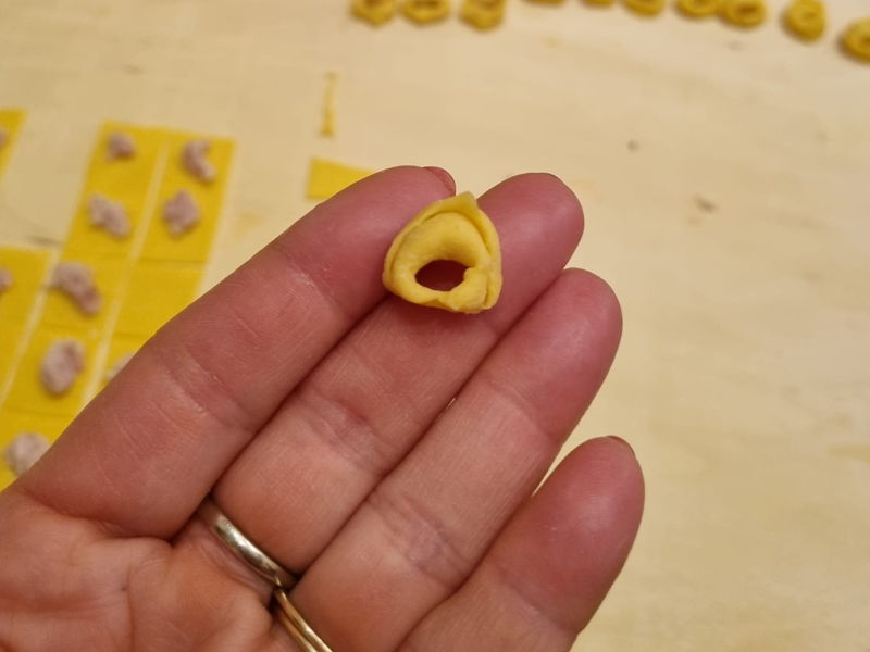 Cooking classes Modena: A lesson in Tortellini with Cesarina Maria Luisa