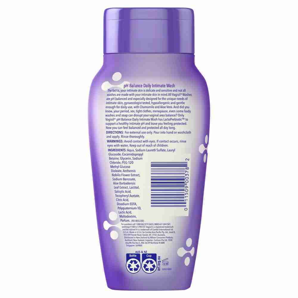 Vagisil pH Balance Intimate Wash 240mL - Image 4