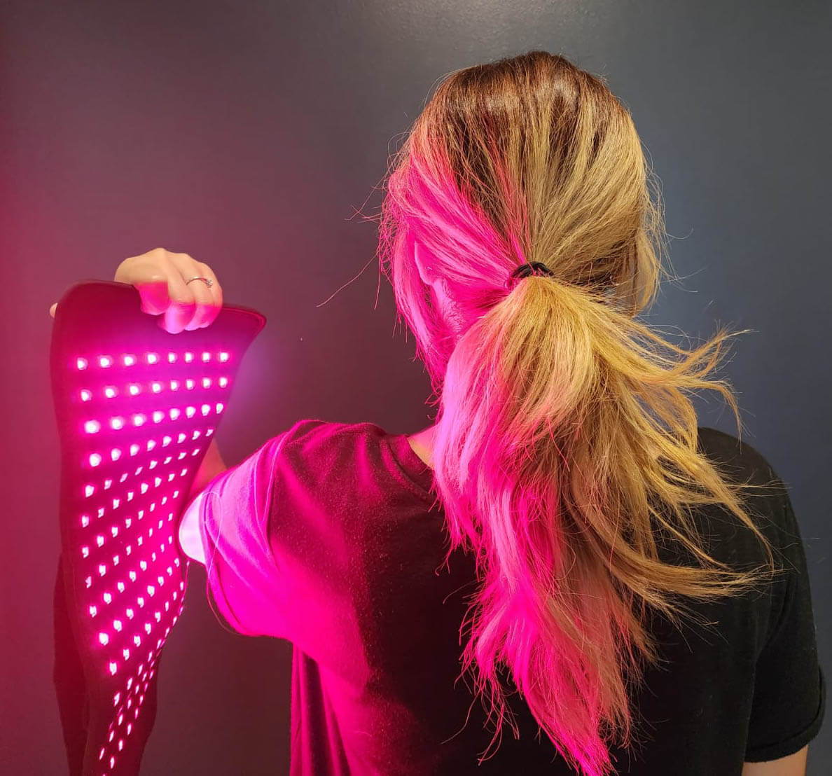 Red light therapy for fibromyalgia treatment