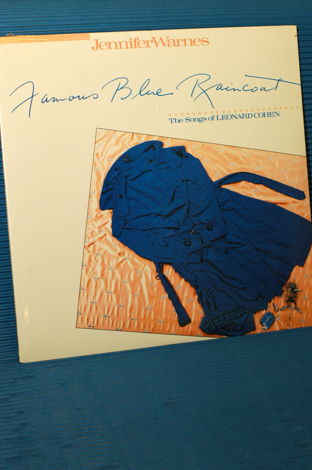 JENNIFER WARNES -  - "Famous Blue Raincoat" -  Cypress ...